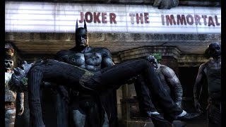 Бэтмен против Джокера и Глиноликого (Финальная битва) ► Batman: Return to Arkham на PS4 (City)