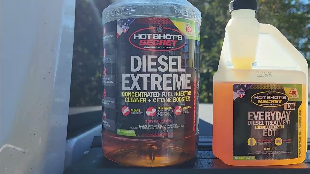 3.0L Duramax LM2 or LZ0 Diesel additives. Hots Shots EDT and Extreme