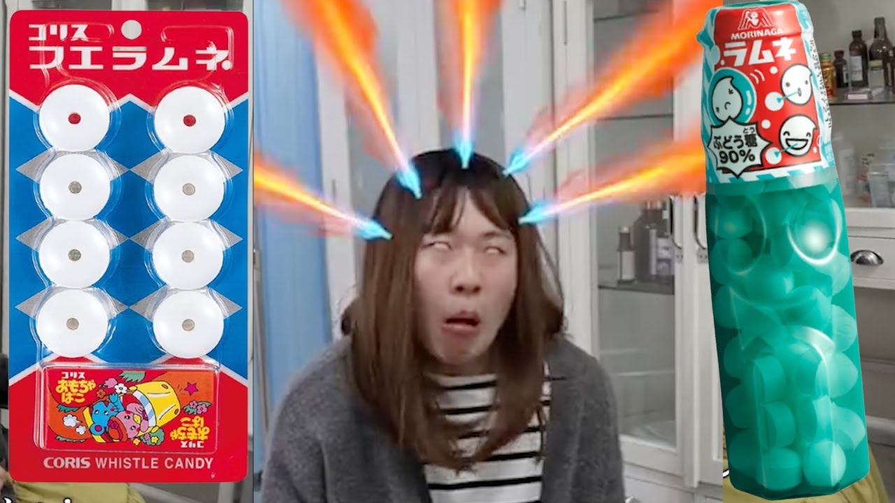ラムネを食べたら最恐きいこの能力が覚醒した！？やねすけvsきいこ【バンカラジオ】