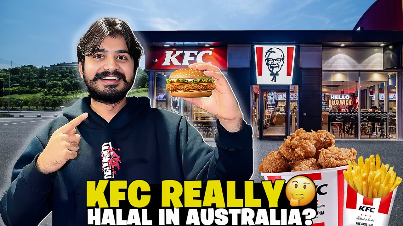 Is KFC Halal? How to find Halal Fast Food in Australia 🇦🇺