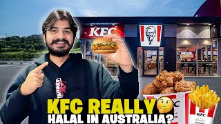 Is KFC Halal? How to find Halal Fast Food in Australia 🇦🇺