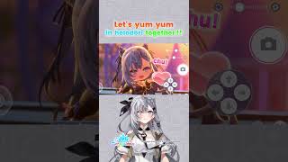 yum yum~ #ホロドリ
