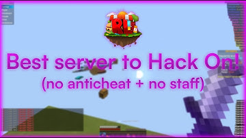 This server has NO Anticheat! | Sigma 4.11 Gaming (outdated, but there is new full disabler xD)