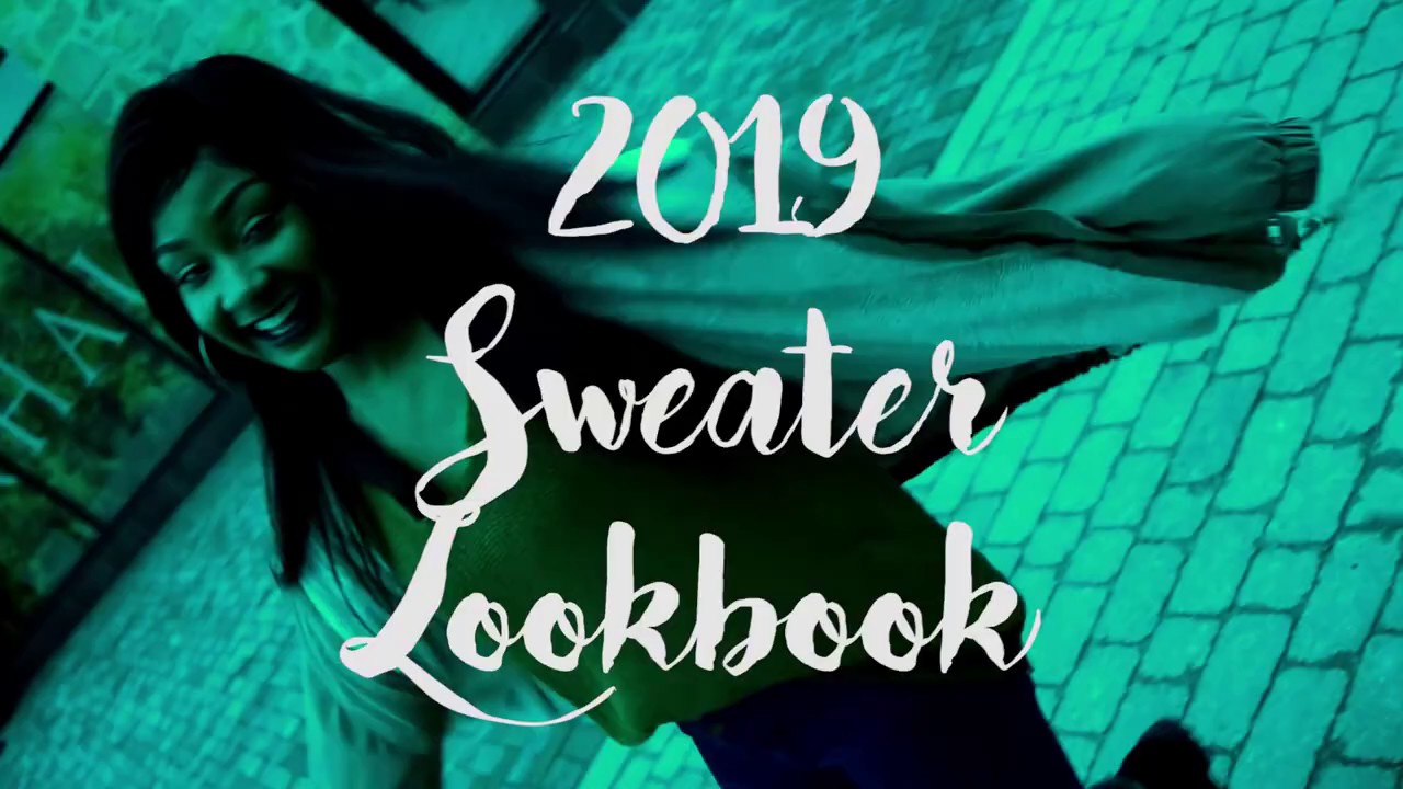 FOREVER 21(and more) SWEATER LOOKBOOK (2019)
