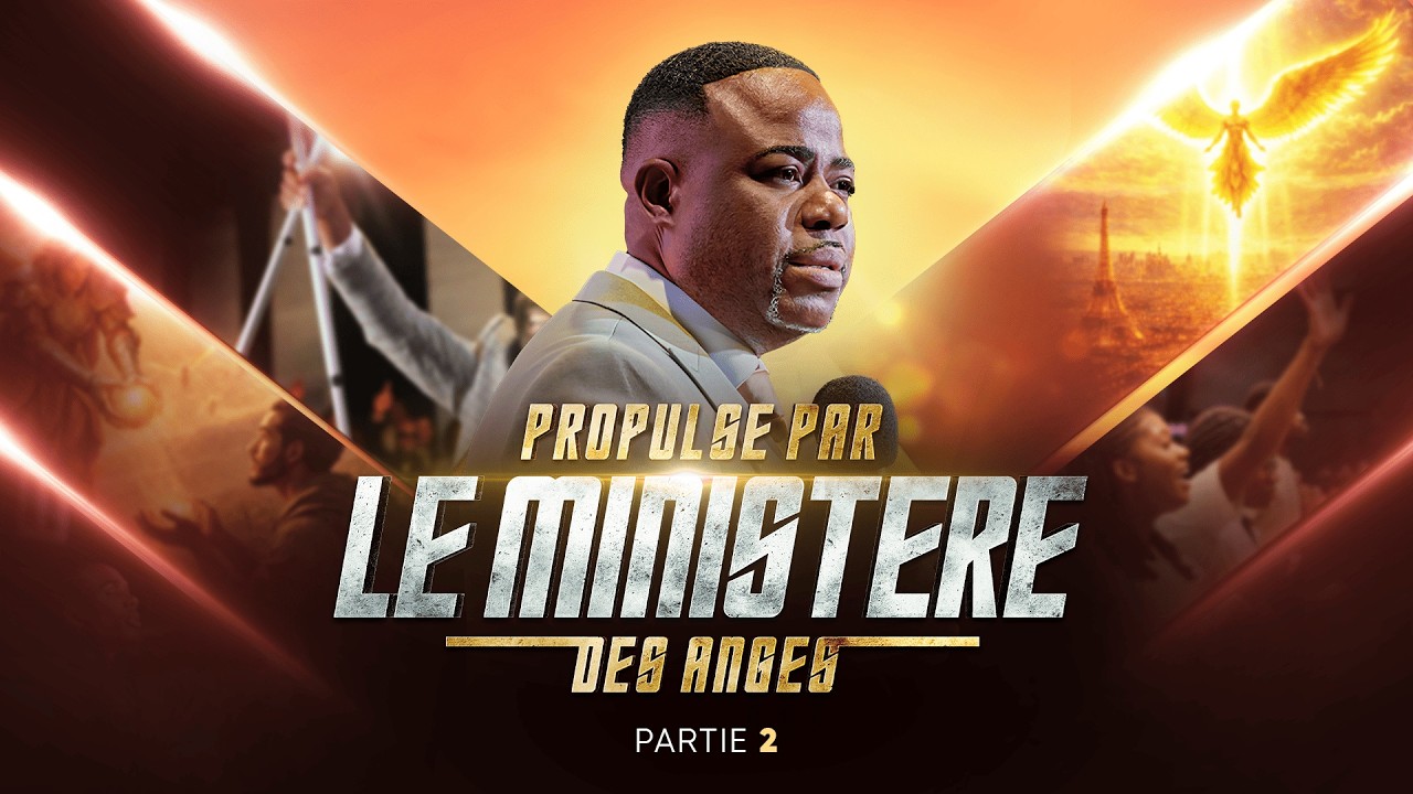 Propulsé par le ministère des anges | Apôtre Alain Patrick TSENGUE | SESSION 2