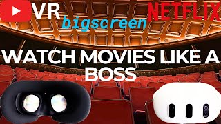 Watch Movies in VR: Best VR Apps for Watching Immersive Cinematic Movies in Meta Quest | Free Movies screenshot 5