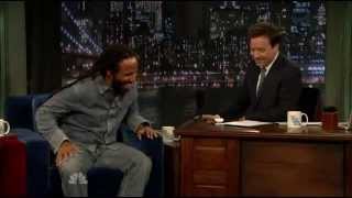 Late Night with Jimmy Fallon - Ziggy Marley 5/9/2011 -i-