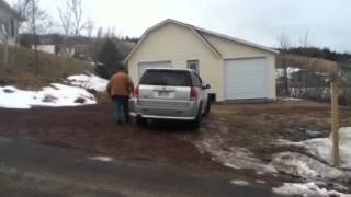 Grampa Got Blow Up By Preader Strike