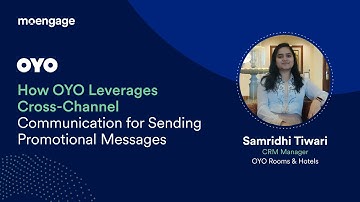 How OYO Leverages Cross-Channel Communication for Sending Promotional Messages