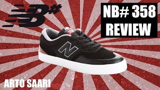 BALANCE NUMERIC 358 SKATE REVIEW YouTube