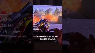 SMG-203 GALLANT EXO EXPERTS WARBOND | Helldivers 2