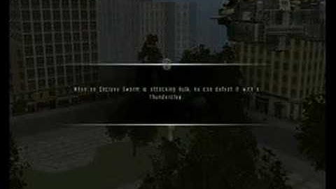 The Incredible Hulk Movie Game Walkthrough Part 13 (Wii)