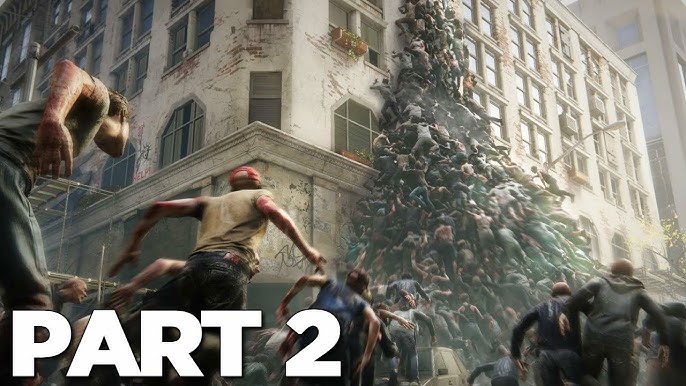 World War Z - Walkthrough Part 1 No Commentary New York: Descent [HD 1080P]  