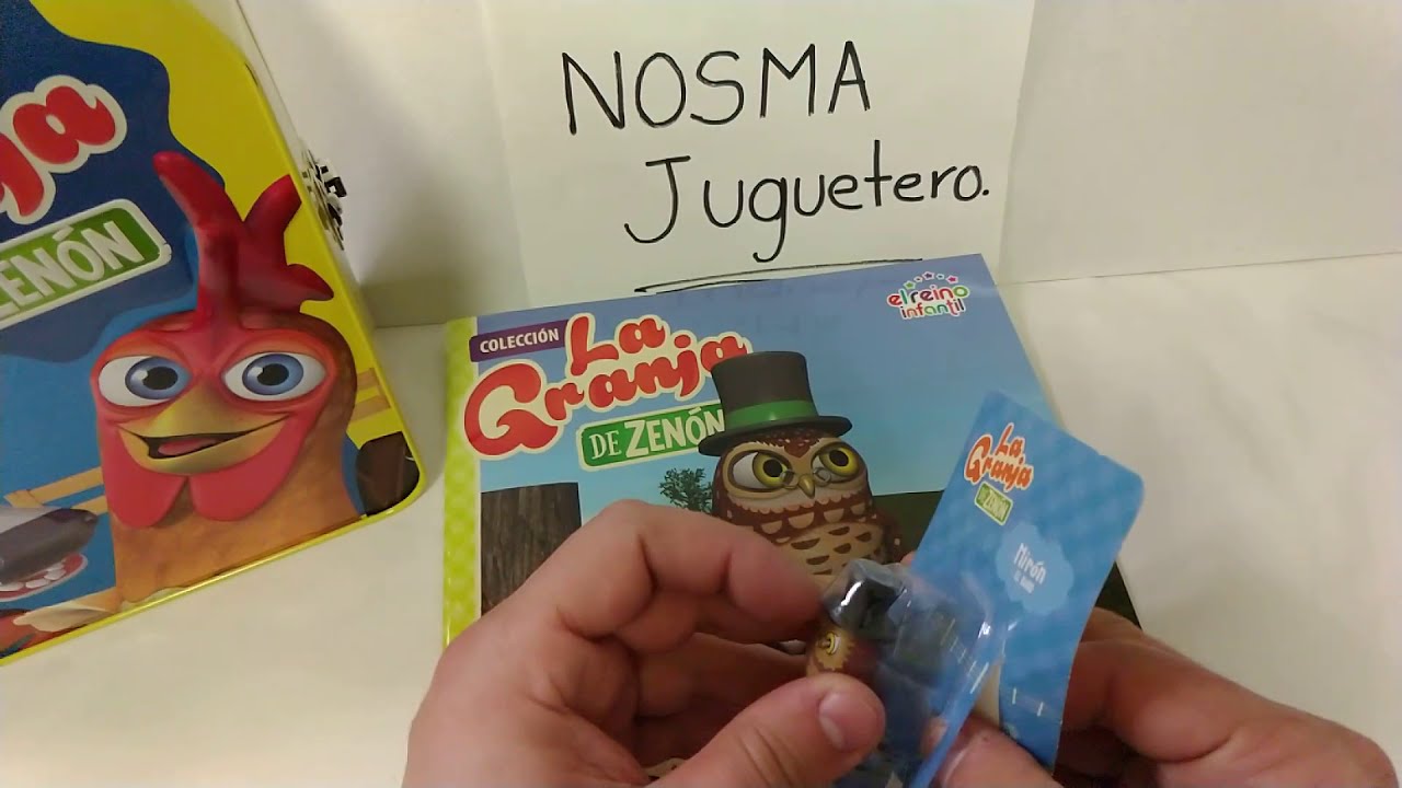 MIRON EL BUHO #13 🦉 ((LA GRANJA DE ZENON))