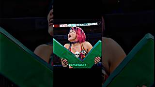Carmella Trolls Asuka with "L" 😂 | Unexpected Reaction 😱 WWE Edit #shorts #wweshorts #asuka