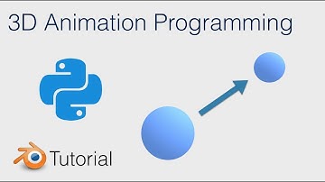 [2.79] Tutorial: 3D Animation With Python and Blender!