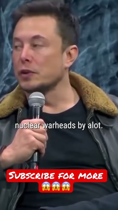 Elon Musk FINAL WARNING About AI 😱😰#shorts #ai #warning #elonmusk #elon