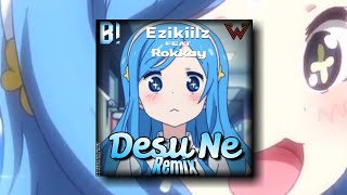 WASTED! - Desu Ne (Ezikiilz Feat Rokkay Remix) [Prohibited Toxic]