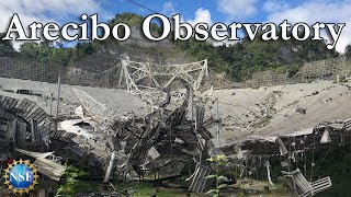 [COLLAPSE] Arecibo Observatory Telescope 📡