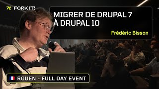 Migrer de Drupal 7 à Drupal 10 – Frédéric Bisson