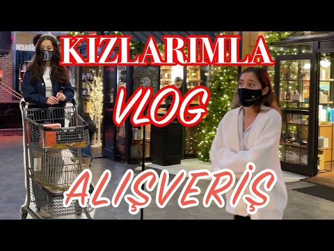 KIZLARIMLA ALIŞVERİŞ