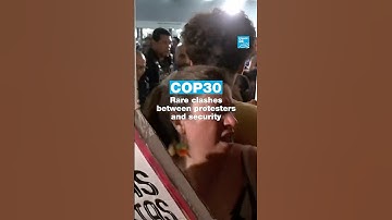 🚨 #COP30: Rare #clashes between #Indigenous protesters and #security guards • FRANCE 24 English