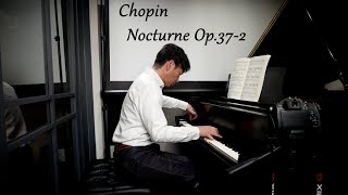 ショパン　夜想曲（ノクターン）第12番Op.37-2 / Chopin Nocturne Op.37-2