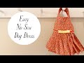 DIY dog dress | No sew | Easy
