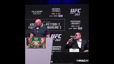 Marvin vettori and izzy beef in press conference is wild at ufc 263 #ufc #ufc263 #marvinvettori