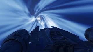 U-WING HYPERSPACE JUMP