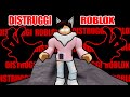 HO DISTRUTTO ROBLOX PER SEMPRE