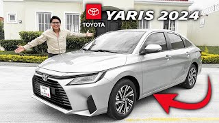 Toyota YARIS 2024 ¡toda la verdad!