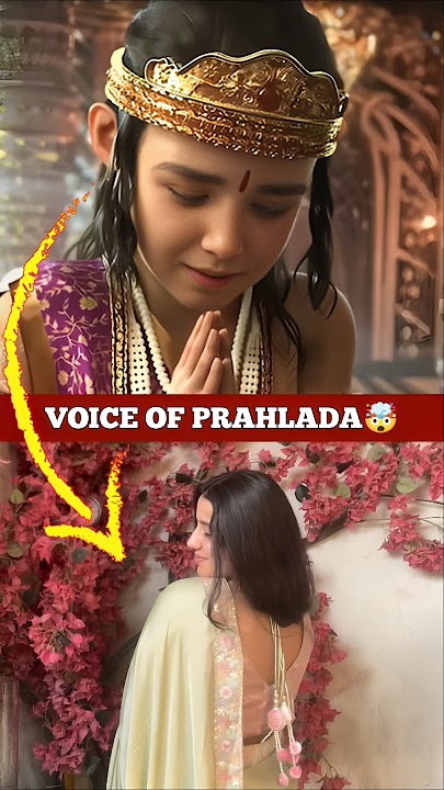 Prahlad ki Awaaz Kisne Di? 😱🎤 #mahavatarnarasimha#shorts
