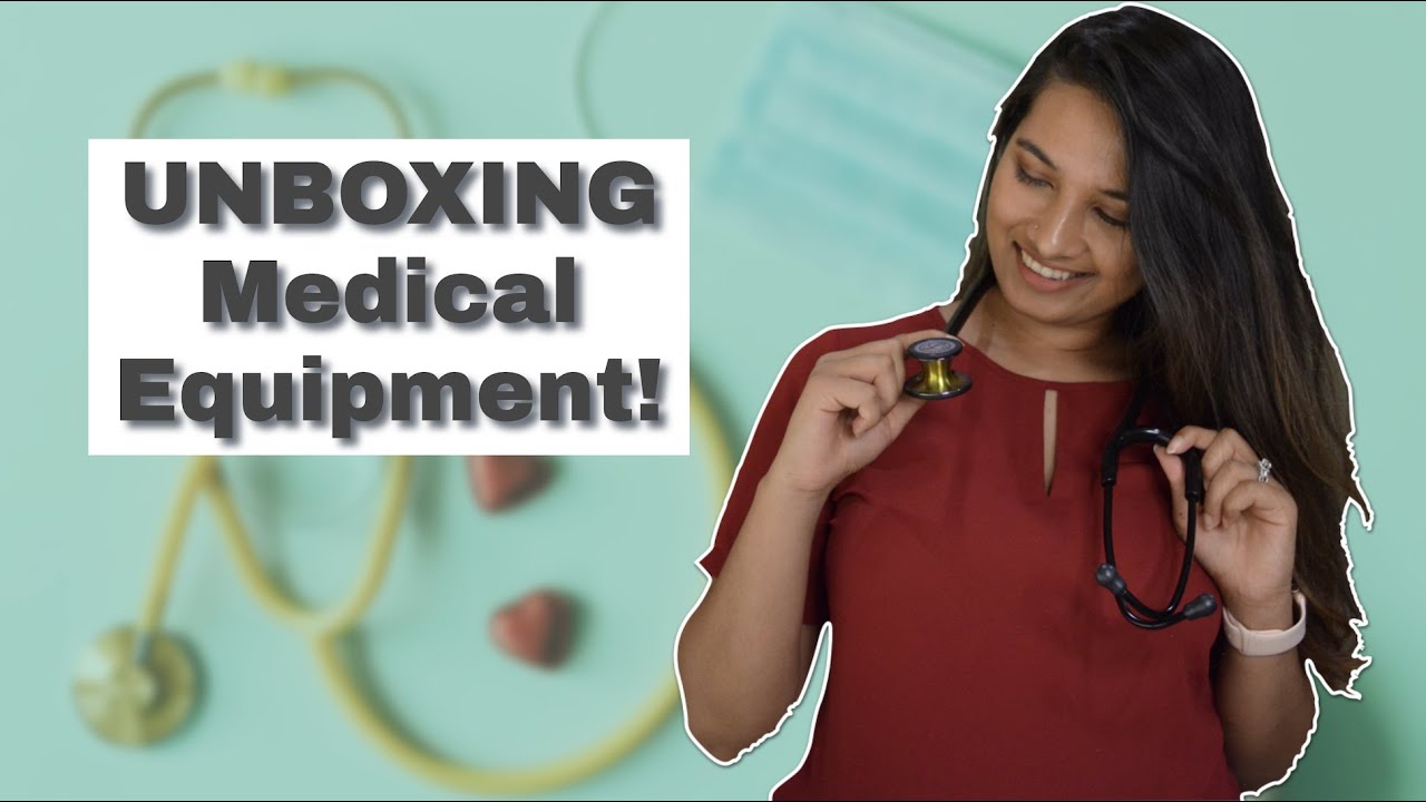 Unboxing my PA School Medical Equipment!