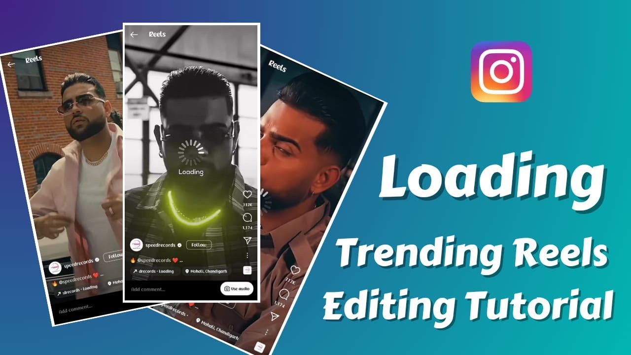 Loading video effect in capcut jabardast dost reels editing tutorial