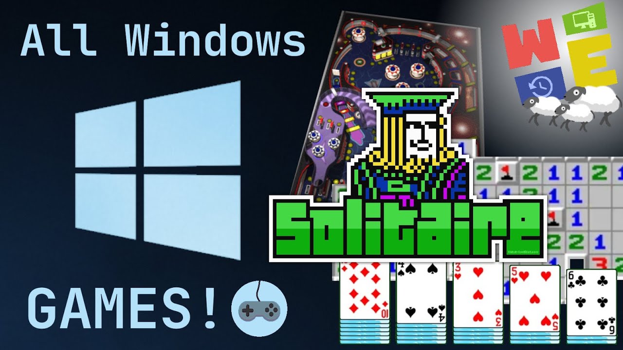 ALL MICROSOFT WINDOWS GAMES