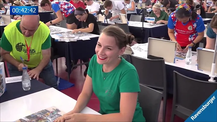 Highlights Individual final -  World Jigsaw Puzzle Championship - WJPC 2023