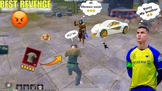 🥵BEST REVENGE ATTITUDE GAMEPLAY with NOOB Iridescence X-Suit🔥SAMSUNGA3,A5,J2,J3,J5,J7,S5,S6,J1,XMAX