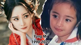 杨幂4-37岁 YangMi 4-37years old