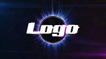 Sound Waves Logo After Effects Templates