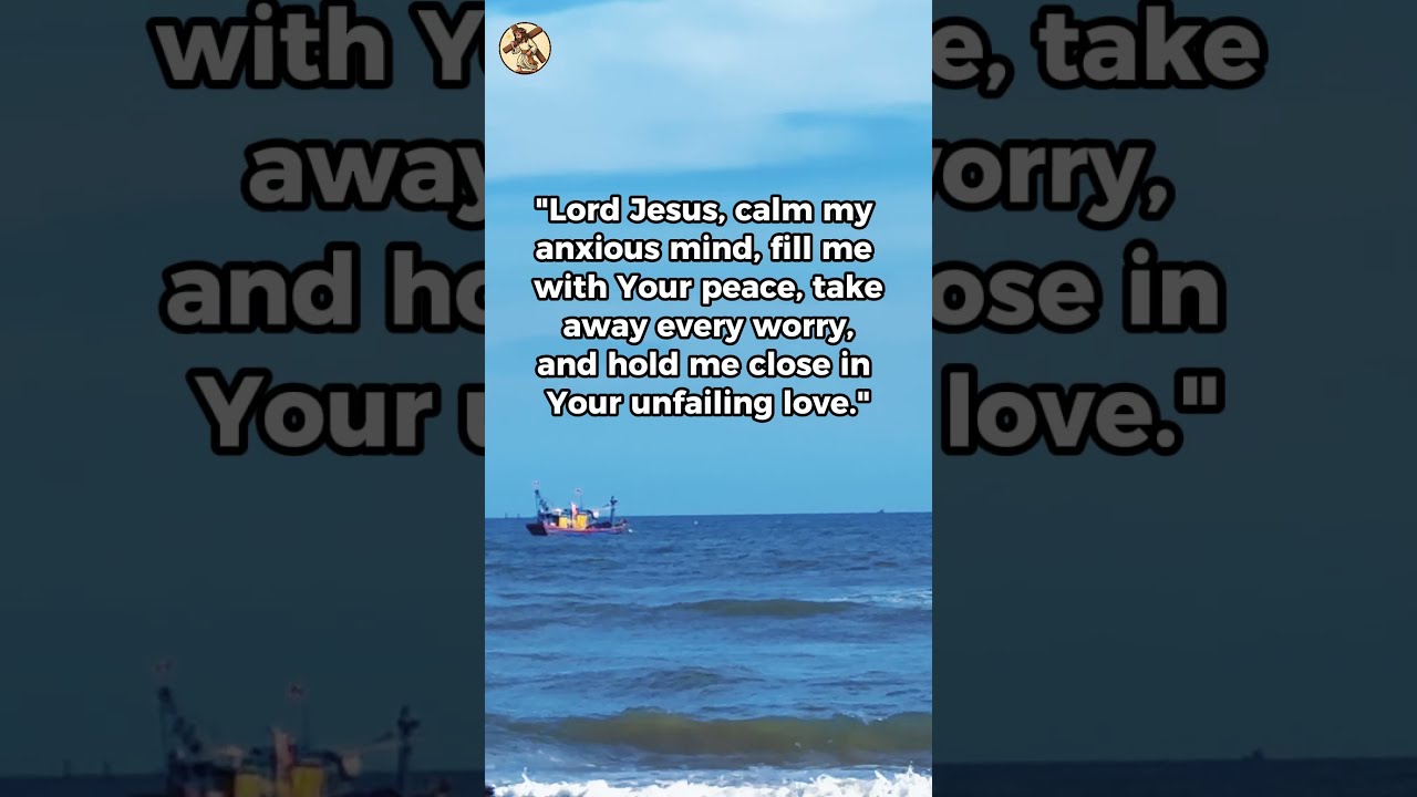 5 Second Prayer To Calm Your Mind And Heal Heart Short Christian ShortPrayer