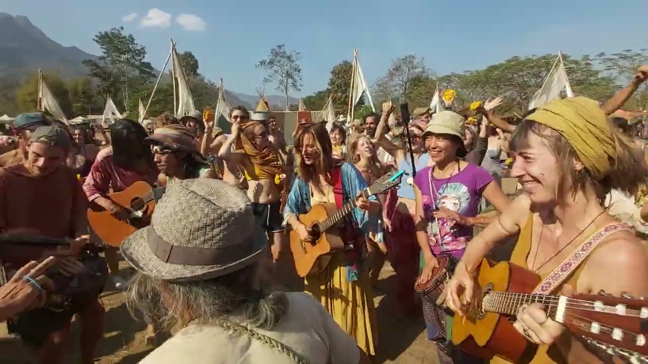 Irish song - Kitchen team performance 4 / Shambhala 2026