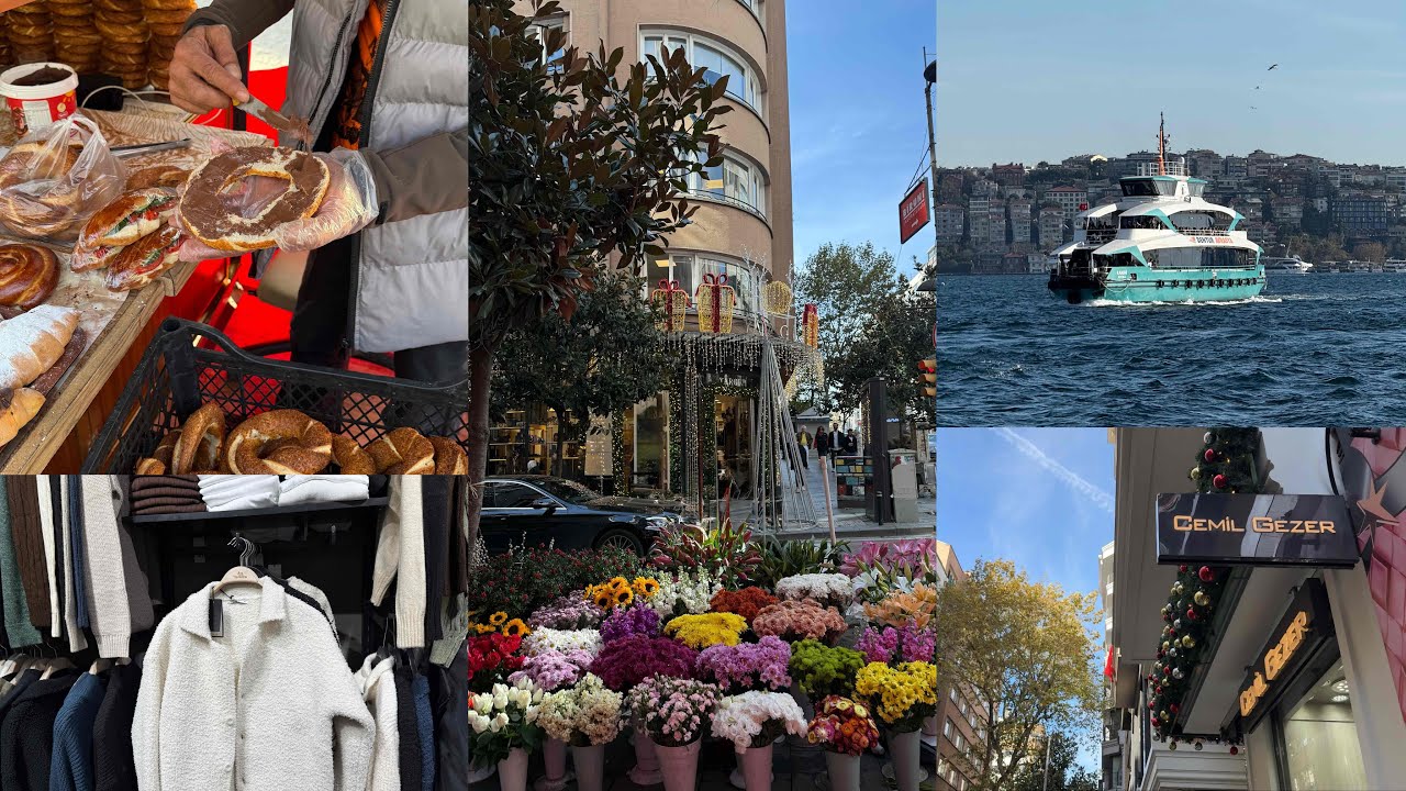 فلوق 4: تمشية في نيشانتيشي وبشكتاش | وتجربة السميت لأول مرة❤️