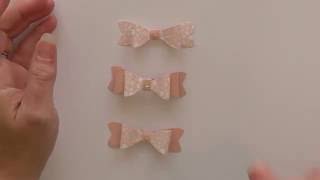 Stampin' Up! product demo Bow builder punch tutorial