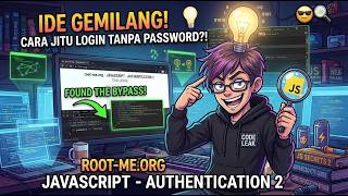 🔐 Thought It Was Secure but It's Leaky! Root-Me Javascript - Authentication 2 Walkthrough 🚀 News