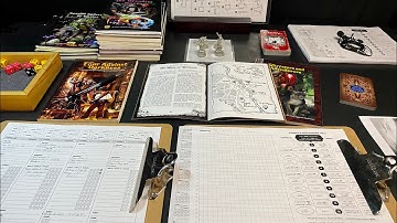 Four Against Darkness - Deep Dive Part 6 - The Mists of Warunor - Part 1