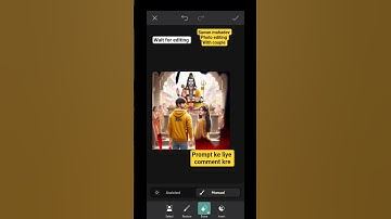 mahadev sawan photo editing || chatgpt mahadev photo editing 🙏 Trending Editing 2025 #ytshorts