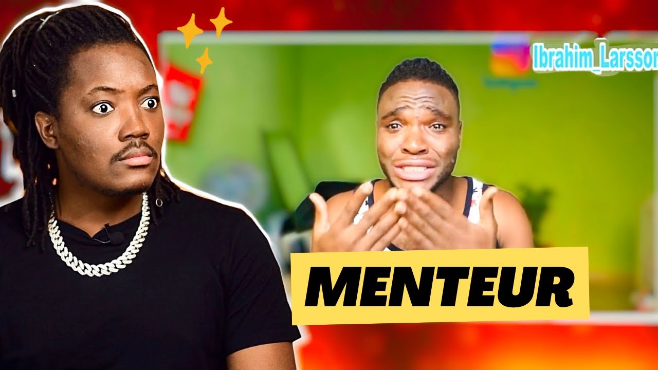 Ce YouTubeur vous ment : Ibrahim Larsson entre Jalousie Ego et hypocrisie 👻 OFFICIEL SRPSKO