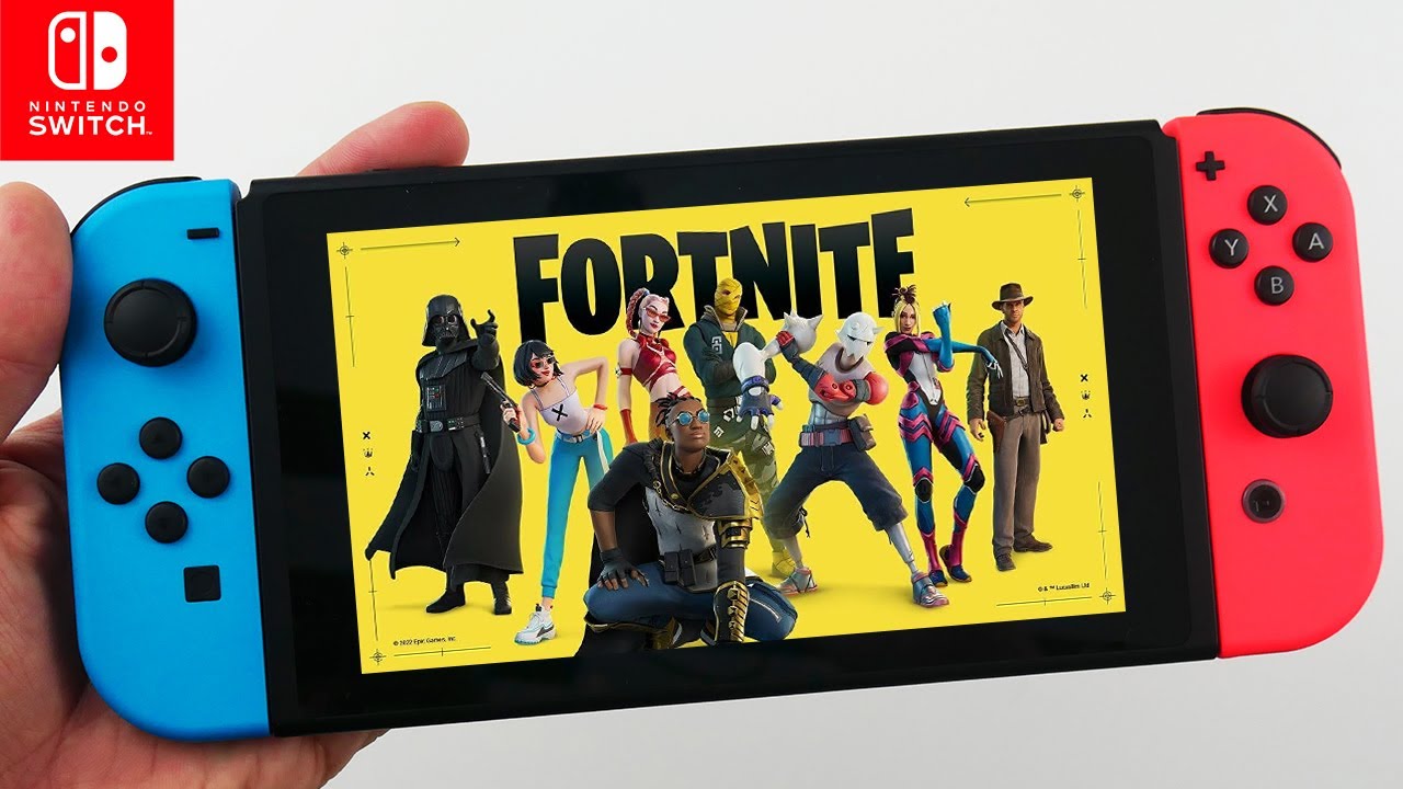 Fortnite Chapter 3 Season 3 Vibin - Nintendo Switch Portable Gameplay -  YouTube