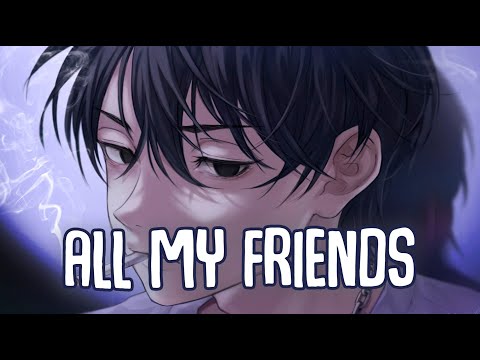 「Nightcore」→ Pretending (Lyrics) by Alec Benjamin 